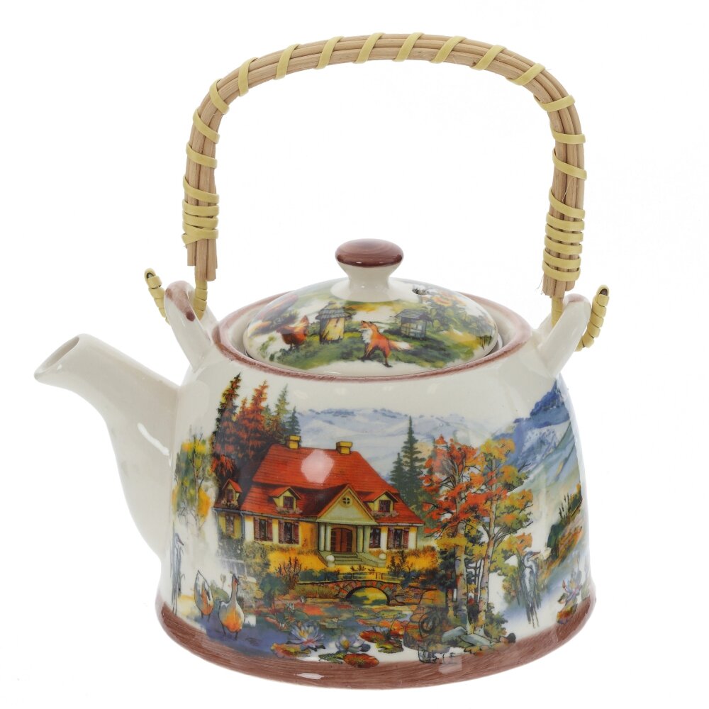 Чайник, L14 W18 H12,5 см