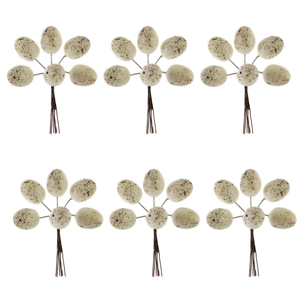 Набор из 6-ти изделий декоративных 