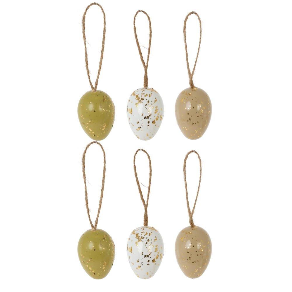 Набор из 6-ти изделий декоративных подвесных 