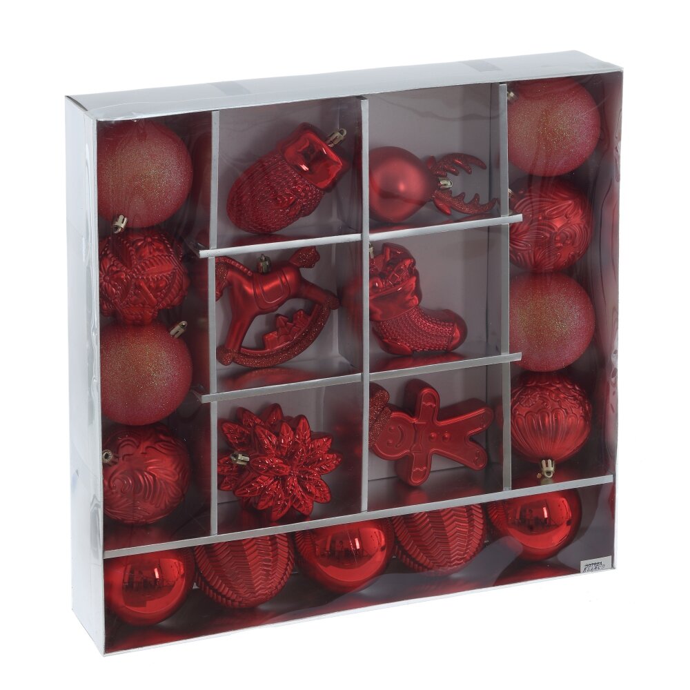 Набор из 20шт Украшение новогоднее  Набор из 20шт Украшение новогоднее