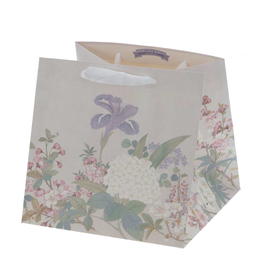 Пакет подарочный S (бумага 250г/м2, блок 10шт), L25 W25 H24 см Пакет подарочный S (бумага 250г/м2, блок 10шт), L25 W25 H24 см