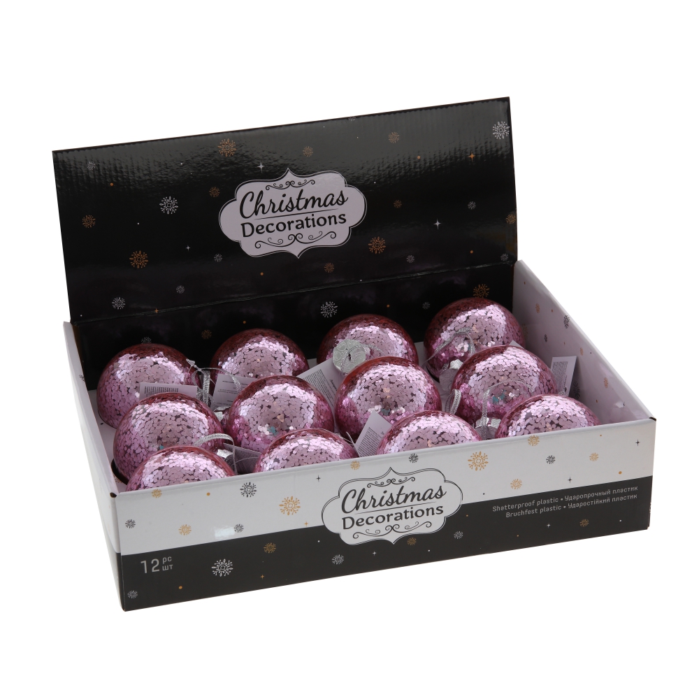Набор из 12шт Украшение новогоднее 