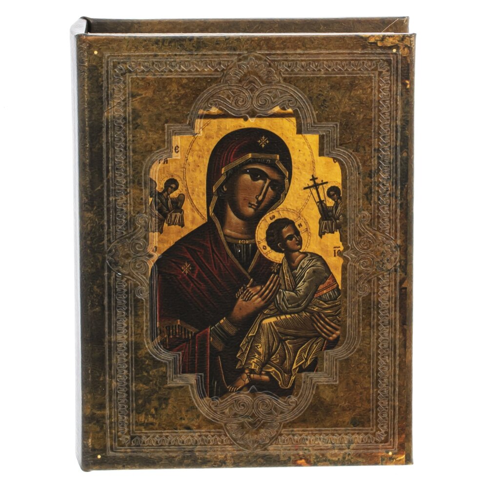 Шкатулка-книга, L18,5 W5,5 H25 см