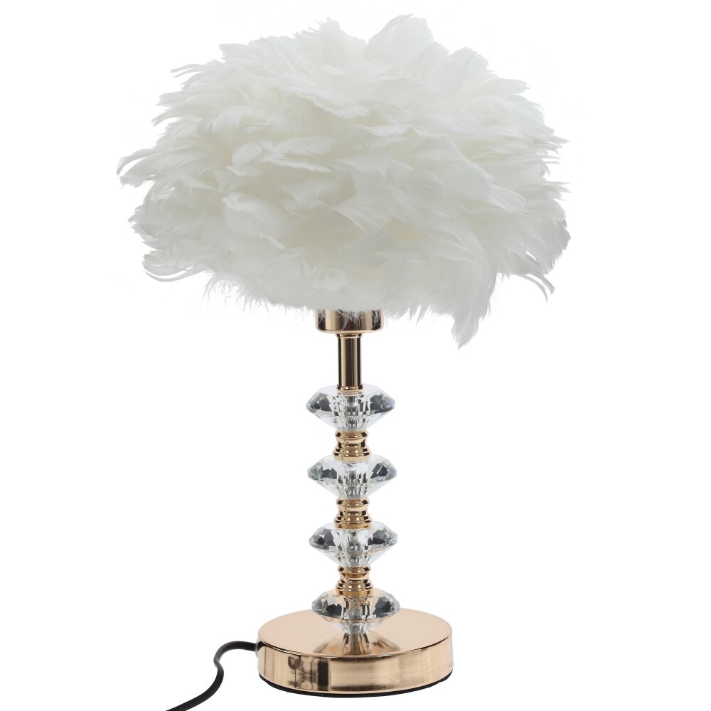 Светильник, L30 W30 H44 см, Е27, шнур 1,08 м