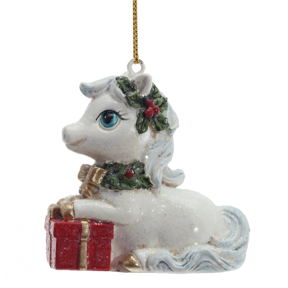 Фигурка декоративная подвесная 