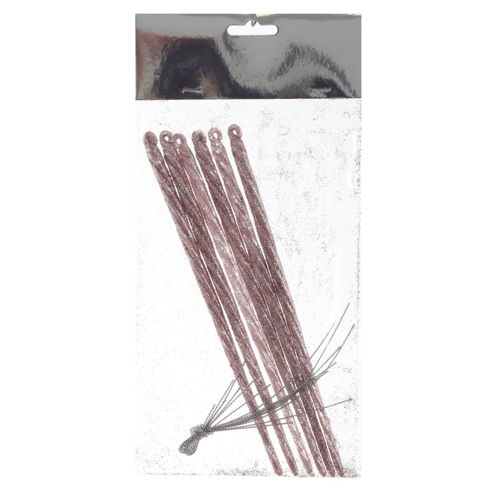 Набор из 6 шт: Изделие декоративное подвесное 