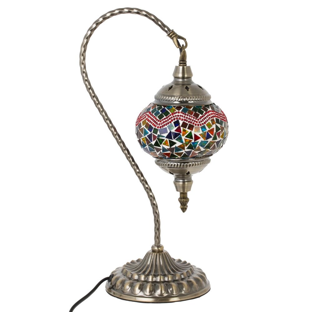 Светильник, L20 W15,5 H41 см, Е14, шнур 1,20 м