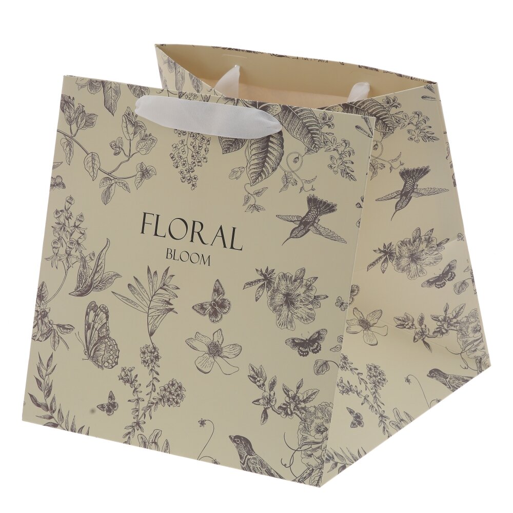 Пакет подарочный M (бумага 210г/м2, блок 12шт), L28 W28 H28 см Пакет подарочный M (бумага 210г/м2, блок 12шт), L28 W28 H28 см