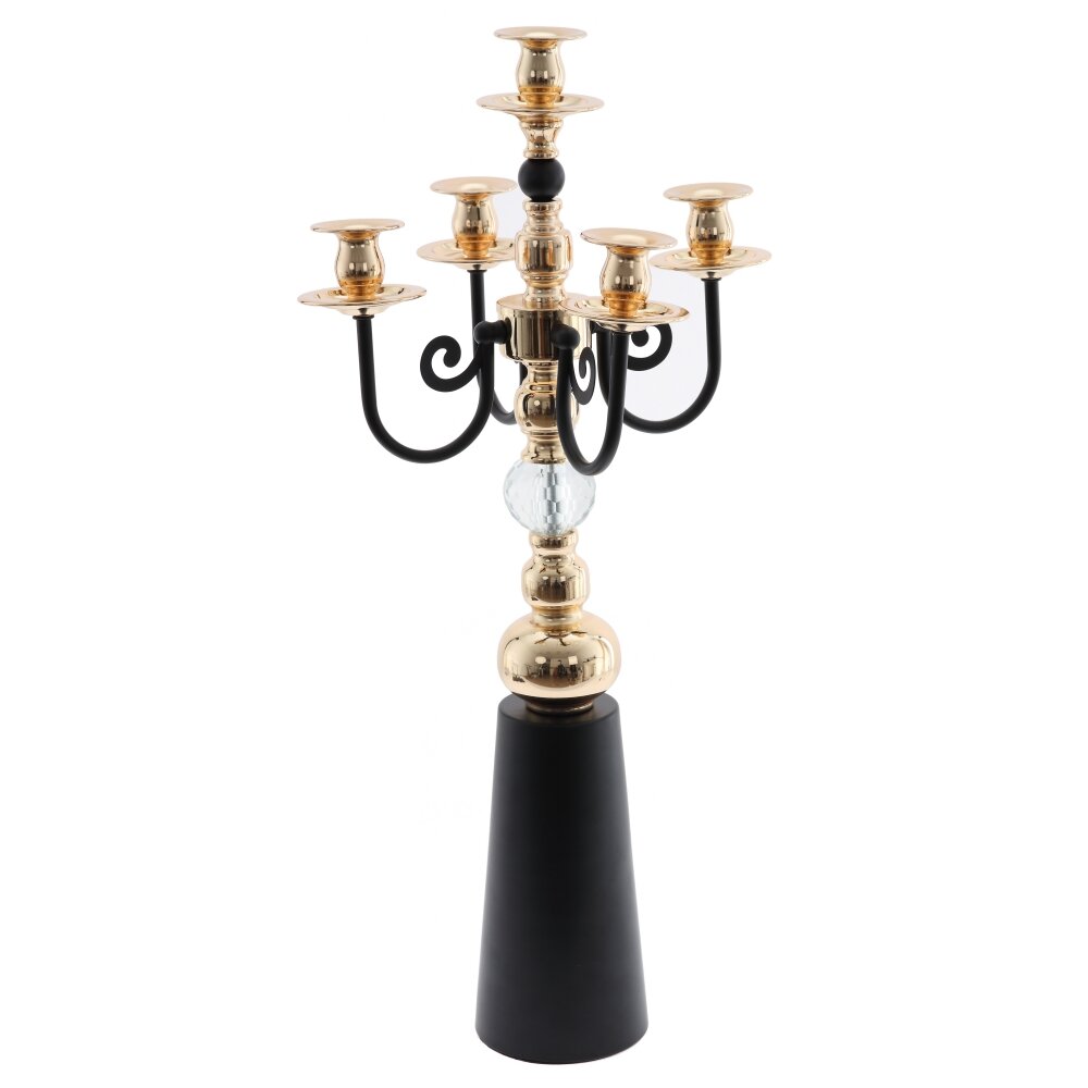 Подсвечник, L31,5 W31,5 H68 см