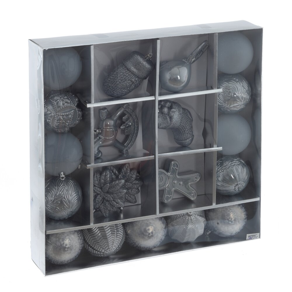 Набор из 20шт Украшение новогоднее  Набор из 20шт Украшение новогоднее