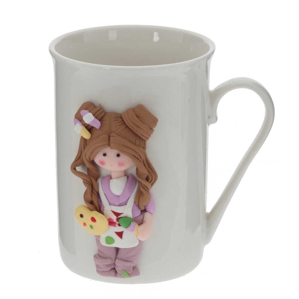 Кружка, 340 мл, L10,5 W8,5 H11 см