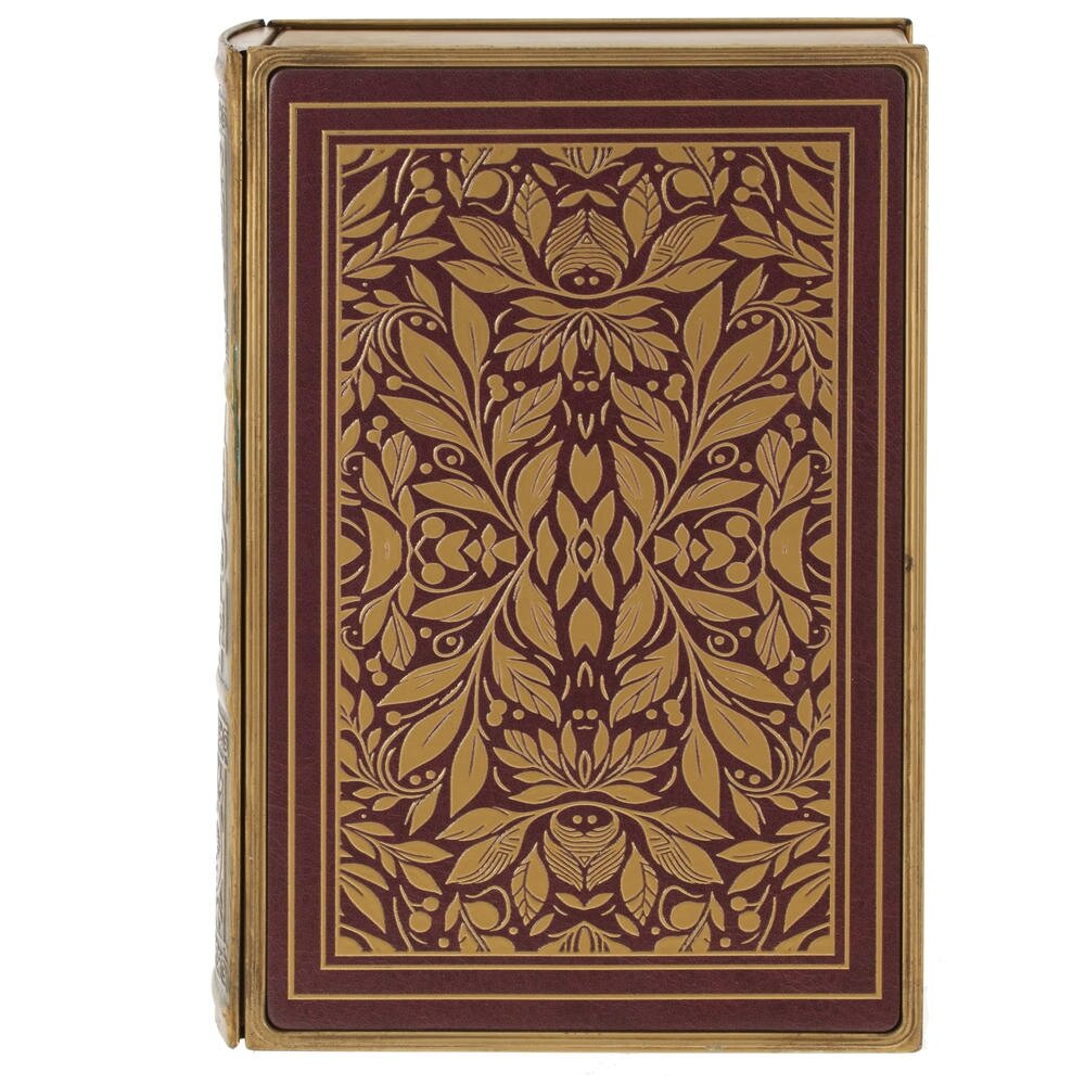 Шкатулка-книга, L20 W7 H30 см Шкатулка-книга, L20 W7 H30 см