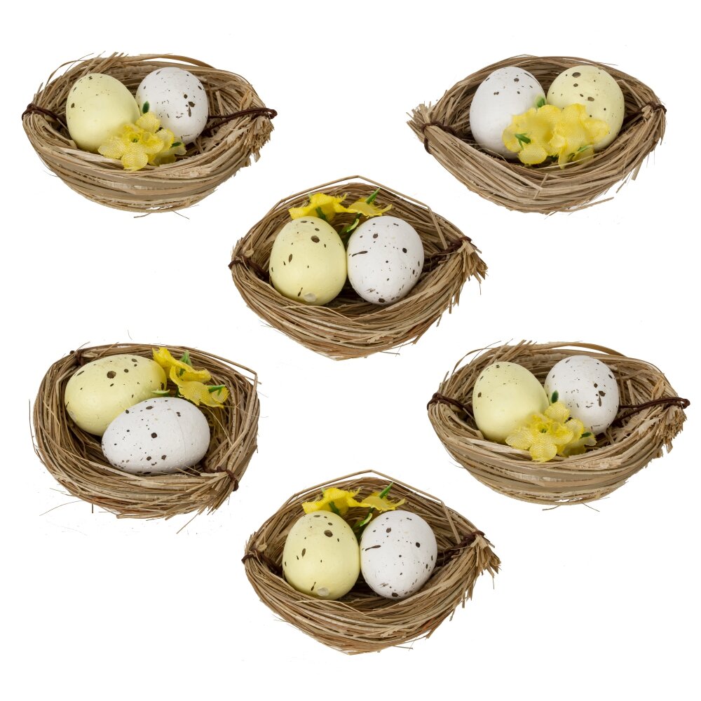 Набор из 6-ти изделий декоративных 