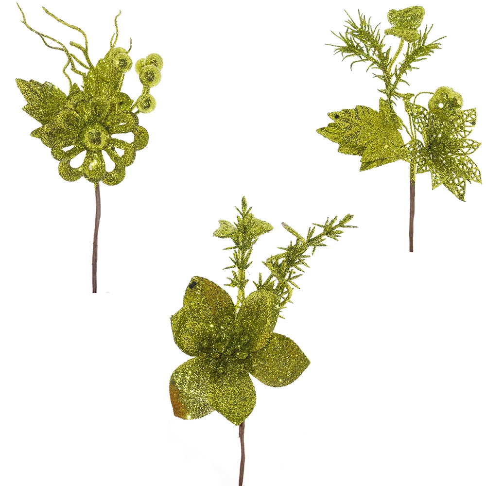 Цветок искусственный, L10 W4 H20 см, 3в. Цветок искусственный, L10 W4 H20 см, 3в.