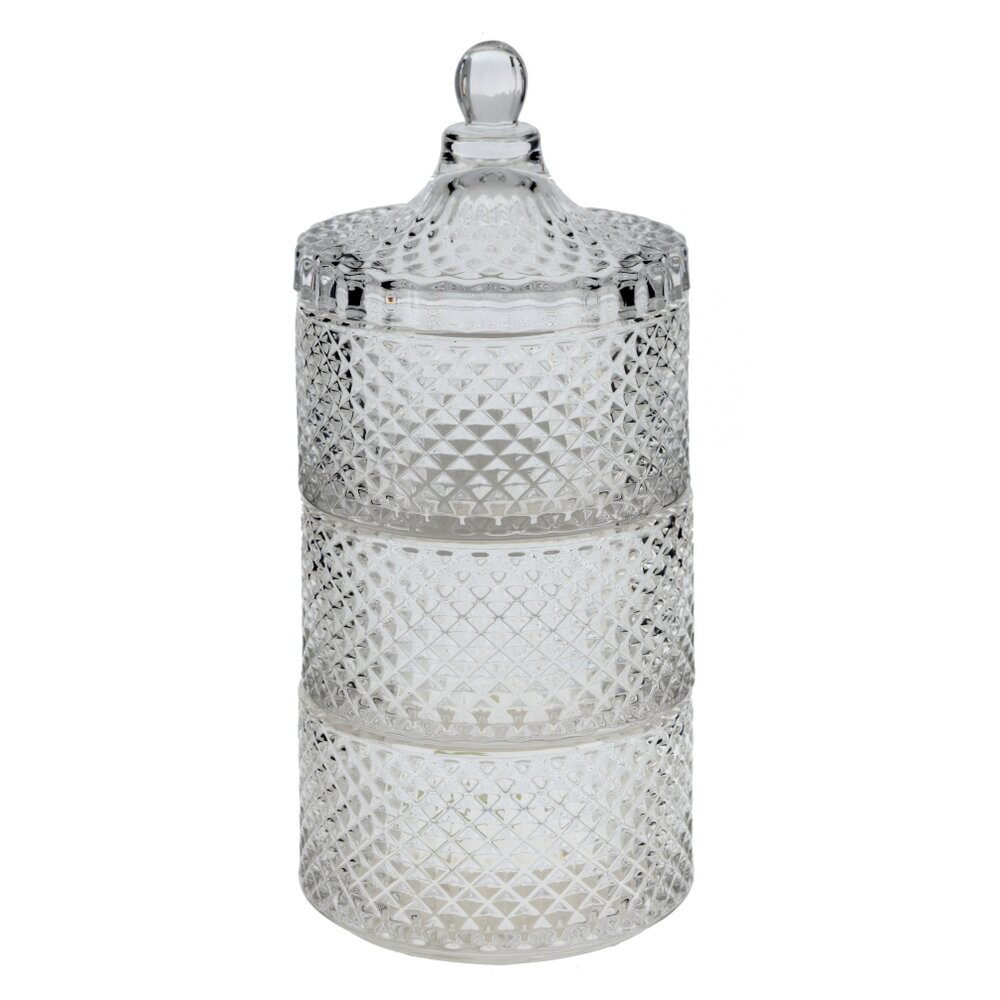 Конфетница, 1000 мл, L10 W10 H24,5 см