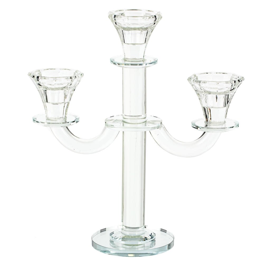 Подсвечник, L22 W9 H25,5 см