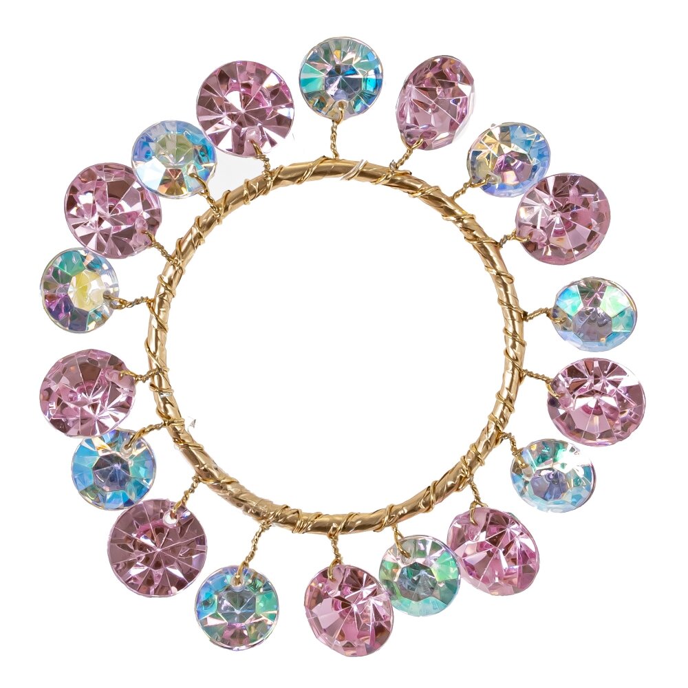 Кольцо для салфеток, L8 W8 H1 см