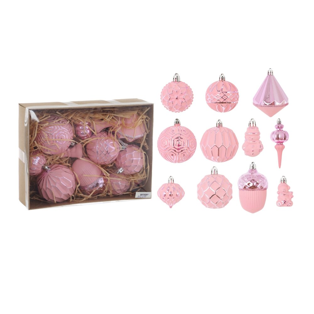 Набор из 12шт Украшение новогоднее 