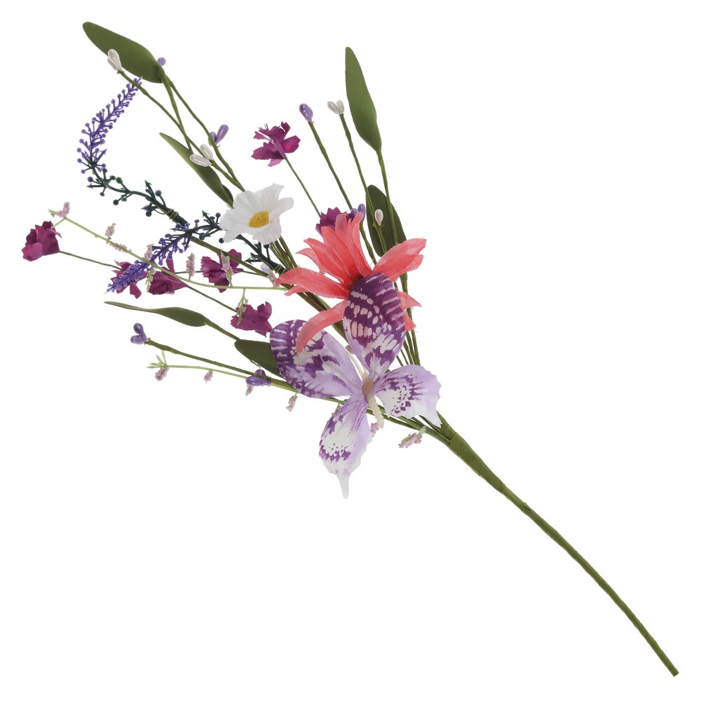 Ветка искусственная, L12 W7 H42 см Ветка искусственная, L12 W7 H42 см