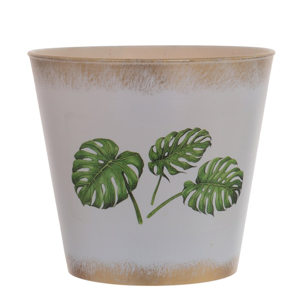 Кашпо, 2200 мл, L17,5 W17,5 H15,5 см Кашпо, 2200 мл, L17,5 W17,5 H15,5 см