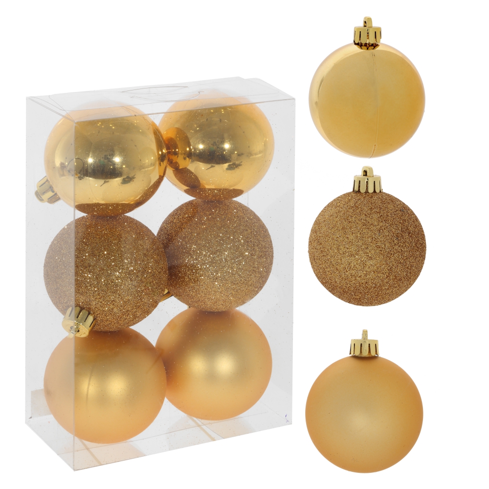 Набор из 6шт Украшение новогоднее Набор из 6шт Украшение новогоднее