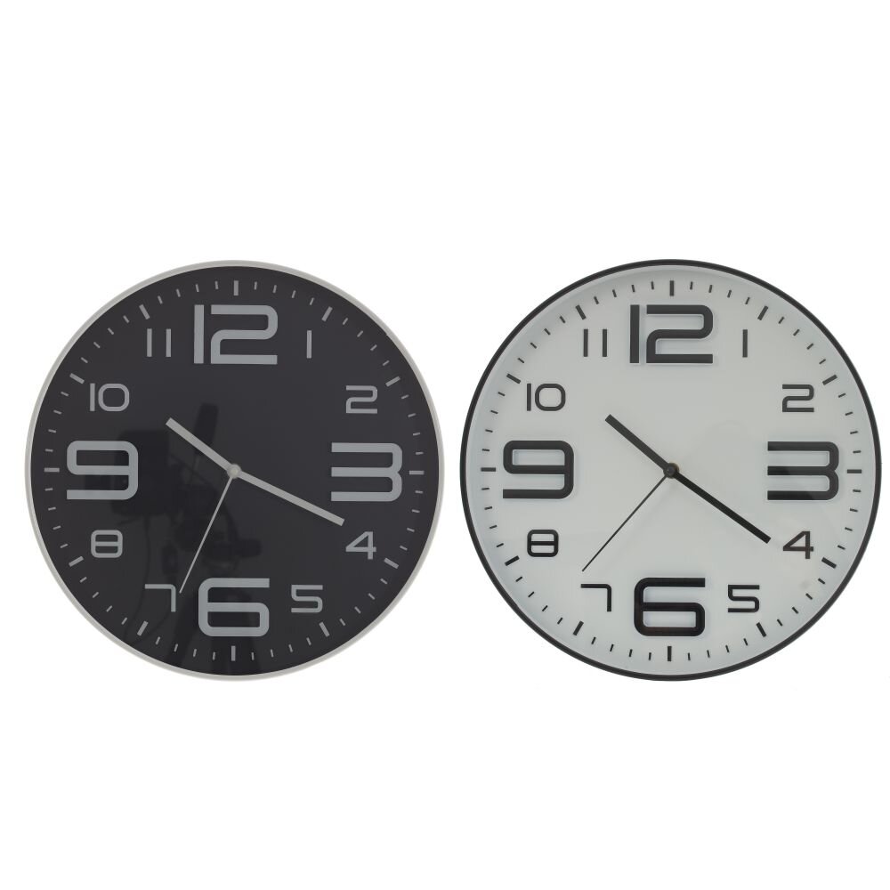 Часы настенные декоративные, L35 W4,5 H34,5 см, 2в.