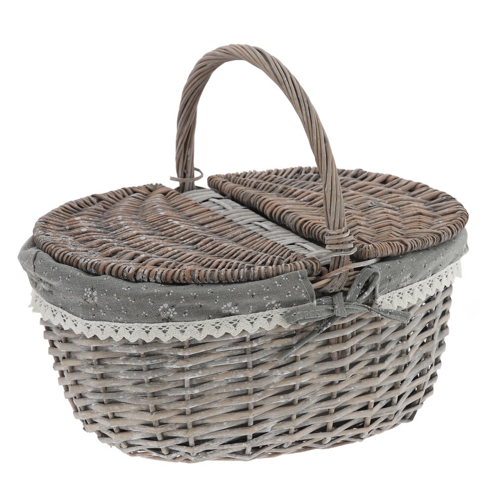 Корзина, L42 W31 H35,5/20 см