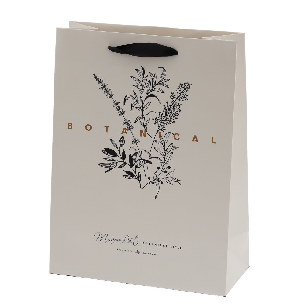 Пакет подарочный M (бумага 210г/м2, блок 12шт), L24 W11 H32 см Пакет подарочный M (бумага 210г/м2, блок 12шт), L24 W11 H32 см