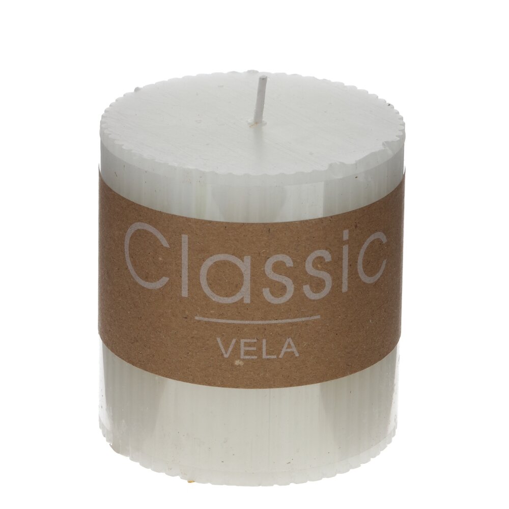 Свеча, L7 W7 H7,5 см