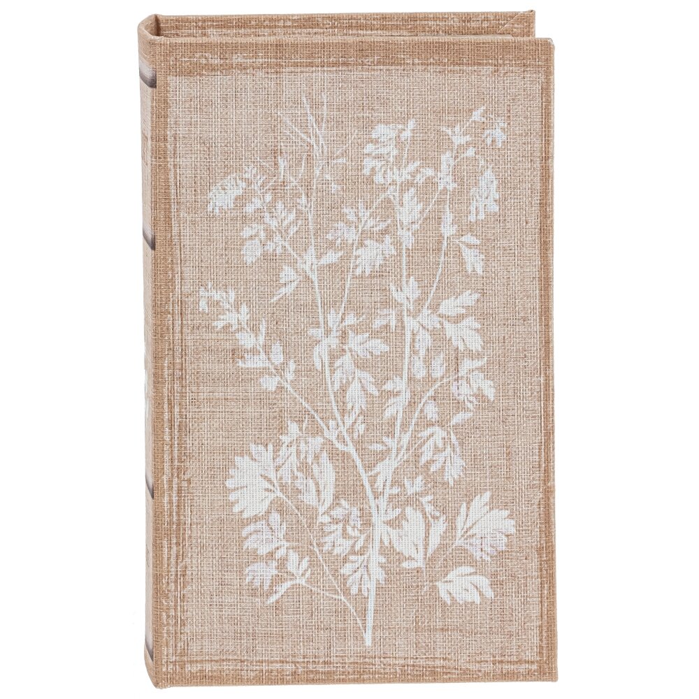 Шкатулка-книга, L12,5 W5 H21,5 см Шкатулка-книга, L12,5 W5 H21,5 см