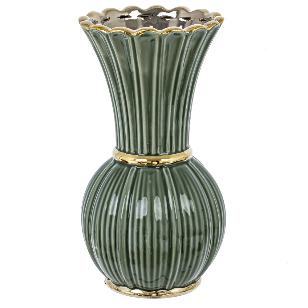 Ваза, 1100 мл, L12 W12 H23 см Ваза, 1100 мл, L12 W12 H23 см