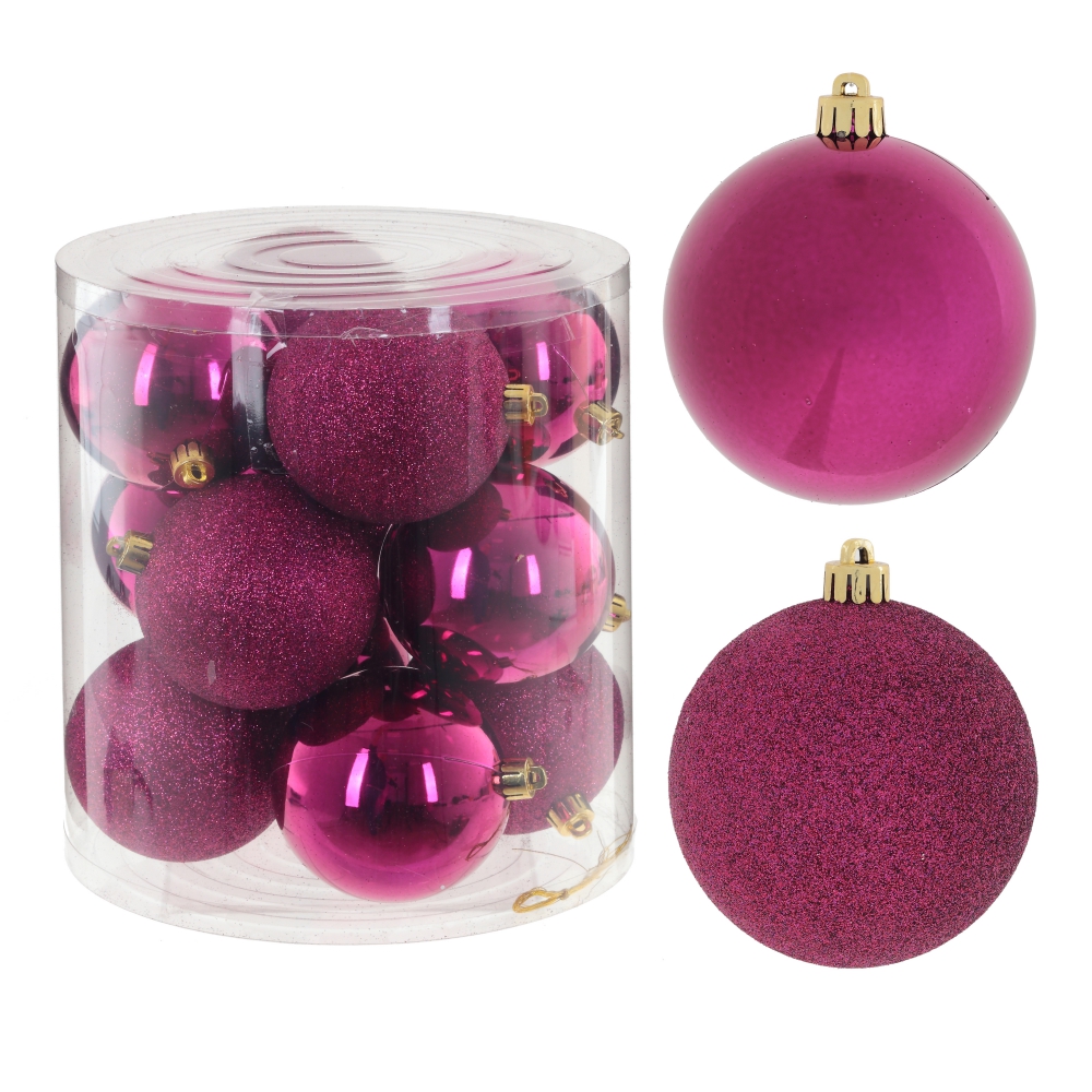 Набор из 12шт Украшение новогоднее 