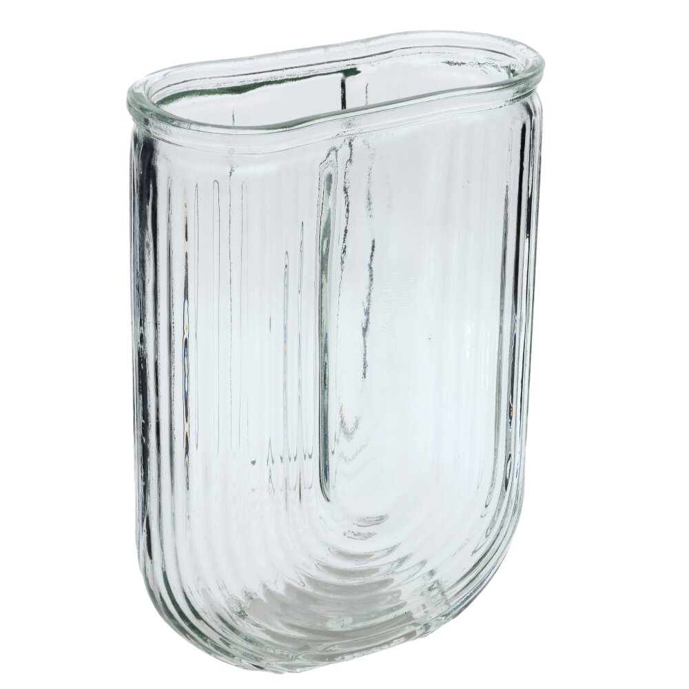 Ваза, 900 мл, L13 W5,5 H18 см