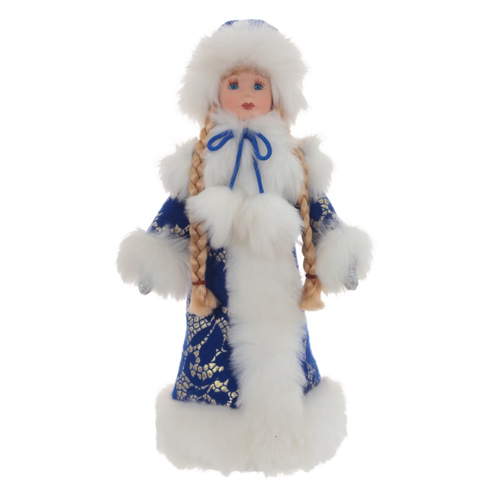 Снегурочка (с ёмкостью д/подарков), L21 W13 H39 см