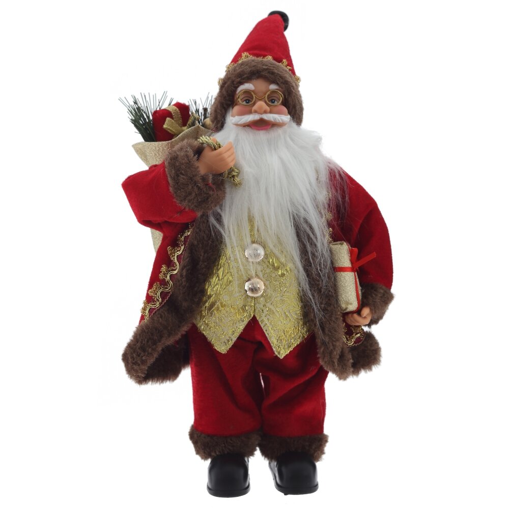 Дед Мороз, L17,5 W11 H38/30 см Дед Мороз, L17,5 W11 H38/30 см