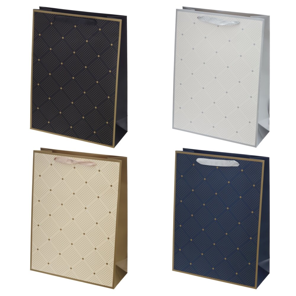 Пакет подарочный (бумага 230г/м2, блок микс 12шт), L30 W12 H40 см, 4в. Пакет подарочный (бумага 230г/м2, блок микс 12шт), L30 W12 H40 см, 4в.