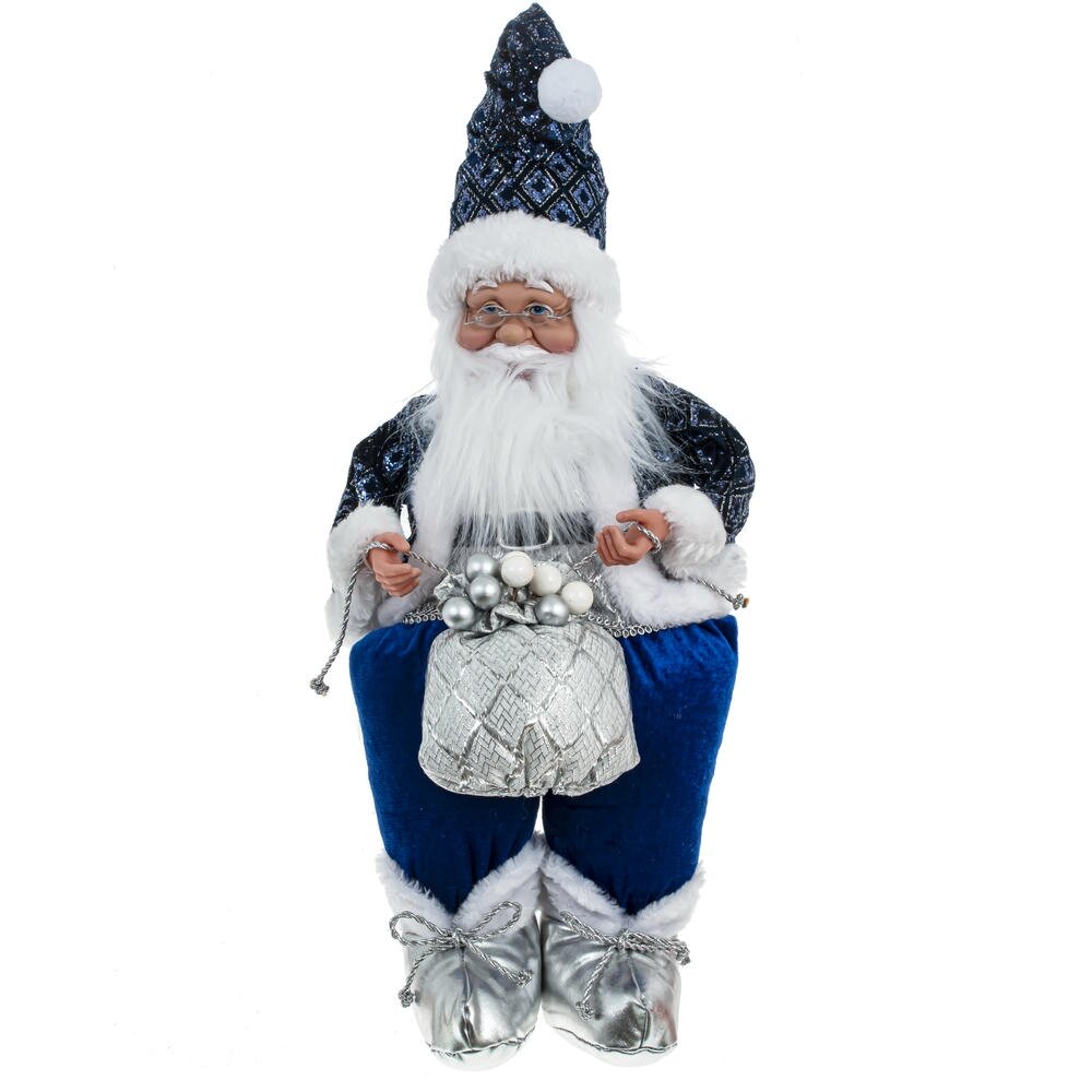 Дед Мороз (с муз и функ движ с ключ), L21 W18 H50/27 см