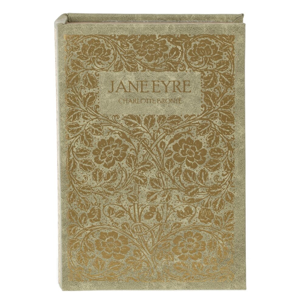 Шкатулка-книга с кодовым замком, L16 W5 H24,5 см Шкатулка-книга с кодовым замком, L16 W5 H24,5 см