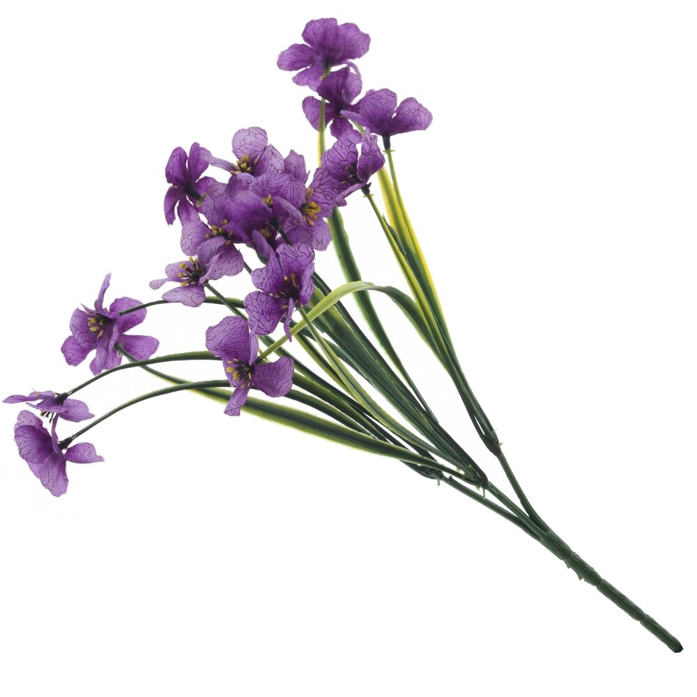 Цветок искуственный, L20 W18 H34 см Цветок искуственный, L20 W18 H34 см