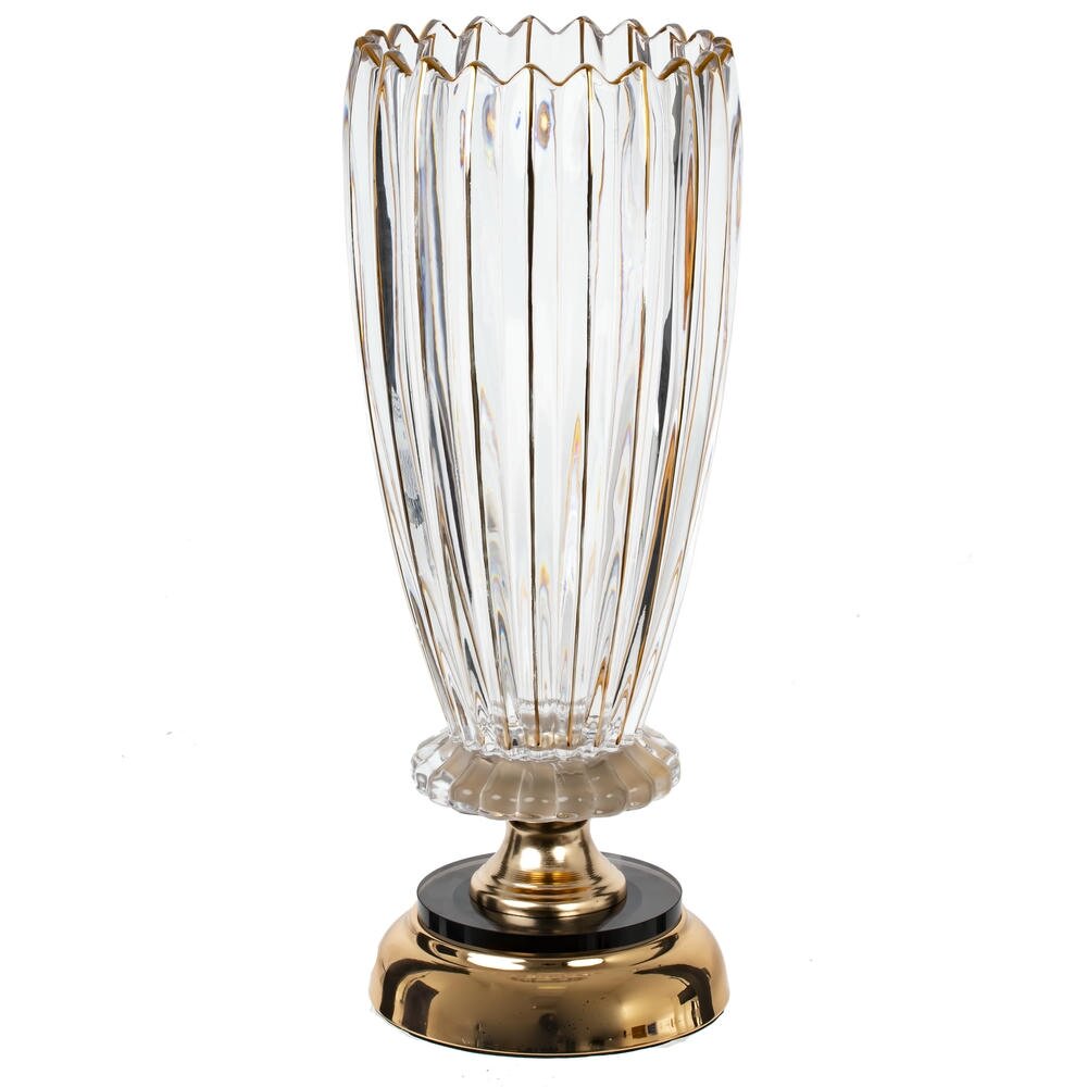 Ваза, 1900 мл, L13 W13 H36 см Ваза, 1900 мл, L13 W13 H36 см