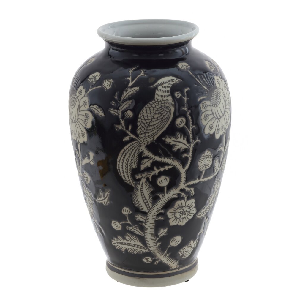 Ваза, 800 мл, L18,5 W19 H30 см