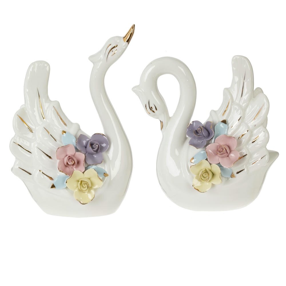 Набор из 2-х фигурок декоративных 