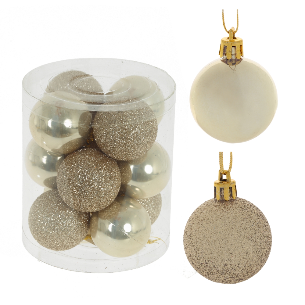 Набор из 12шт Украшение новогоднее Набор из 12шт Украшение новогоднее