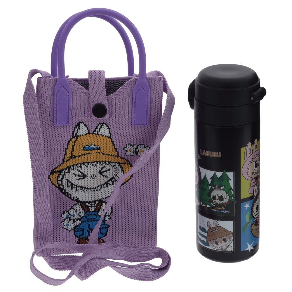 Термос, 380 мл, L7 W6,5 H20 см