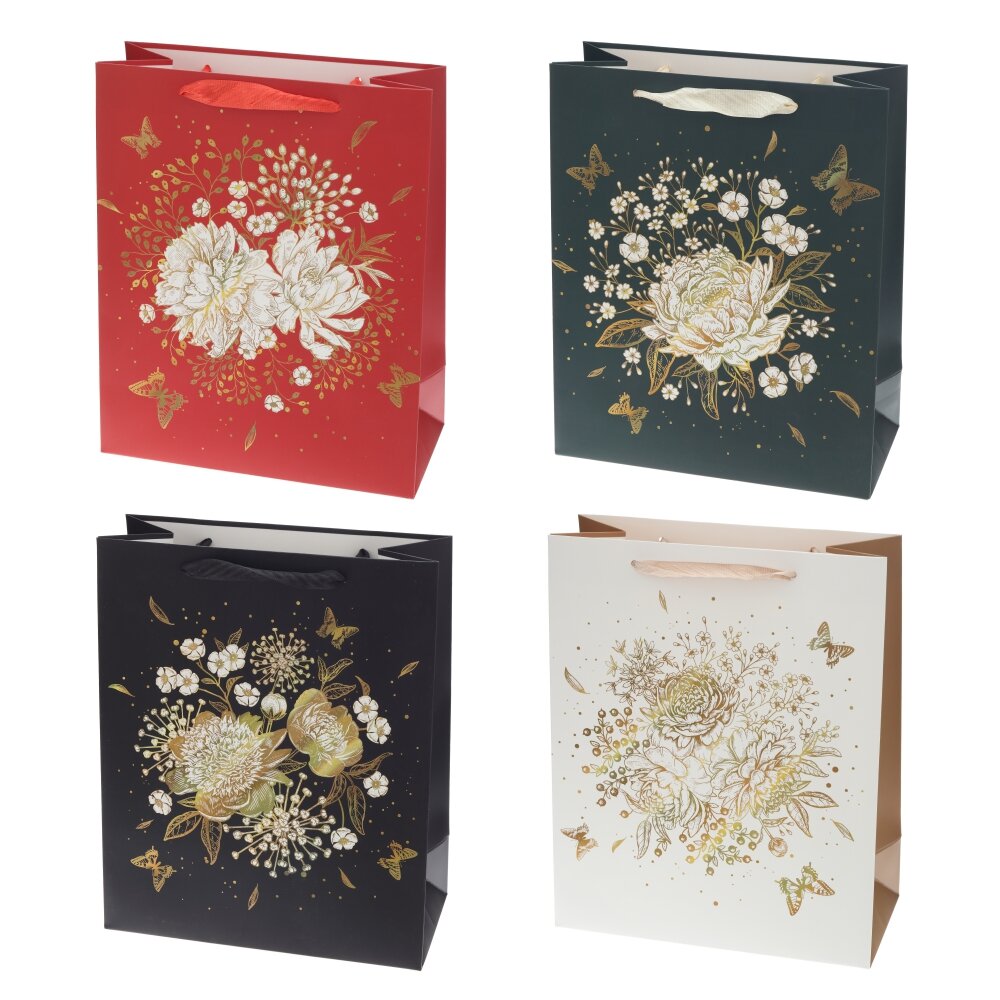 Пакет подарочный (бумага 230г/м2, блок микс 12шт), L26 W12 H32 см, 4в. Пакет подарочный (бумага 230г/м2, блок микс 12шт), L26 W12 H32 см, 4в.