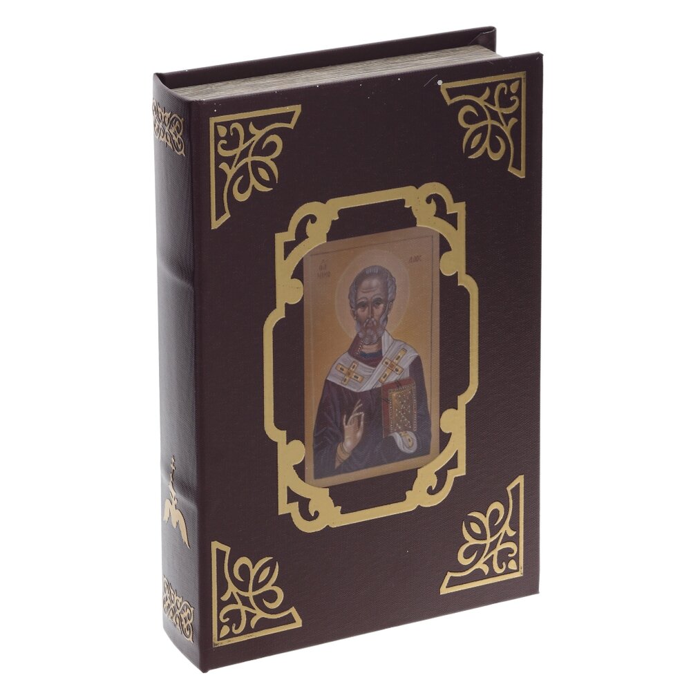 Шкатулка-книга, L16,5 W4,5 H29 см