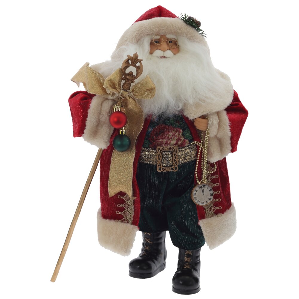 Дед Мороз, L30 W17 H49 см