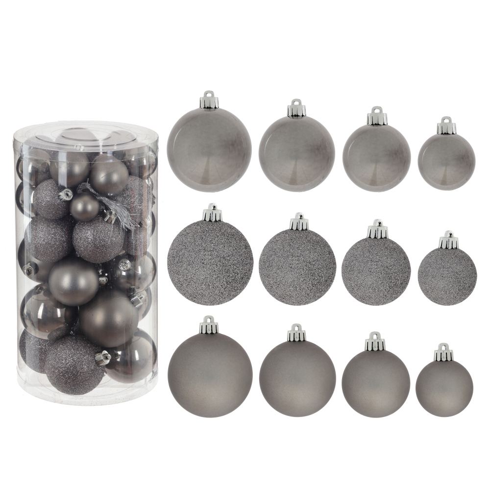 Набор из 40шт Украшение новогоднее 