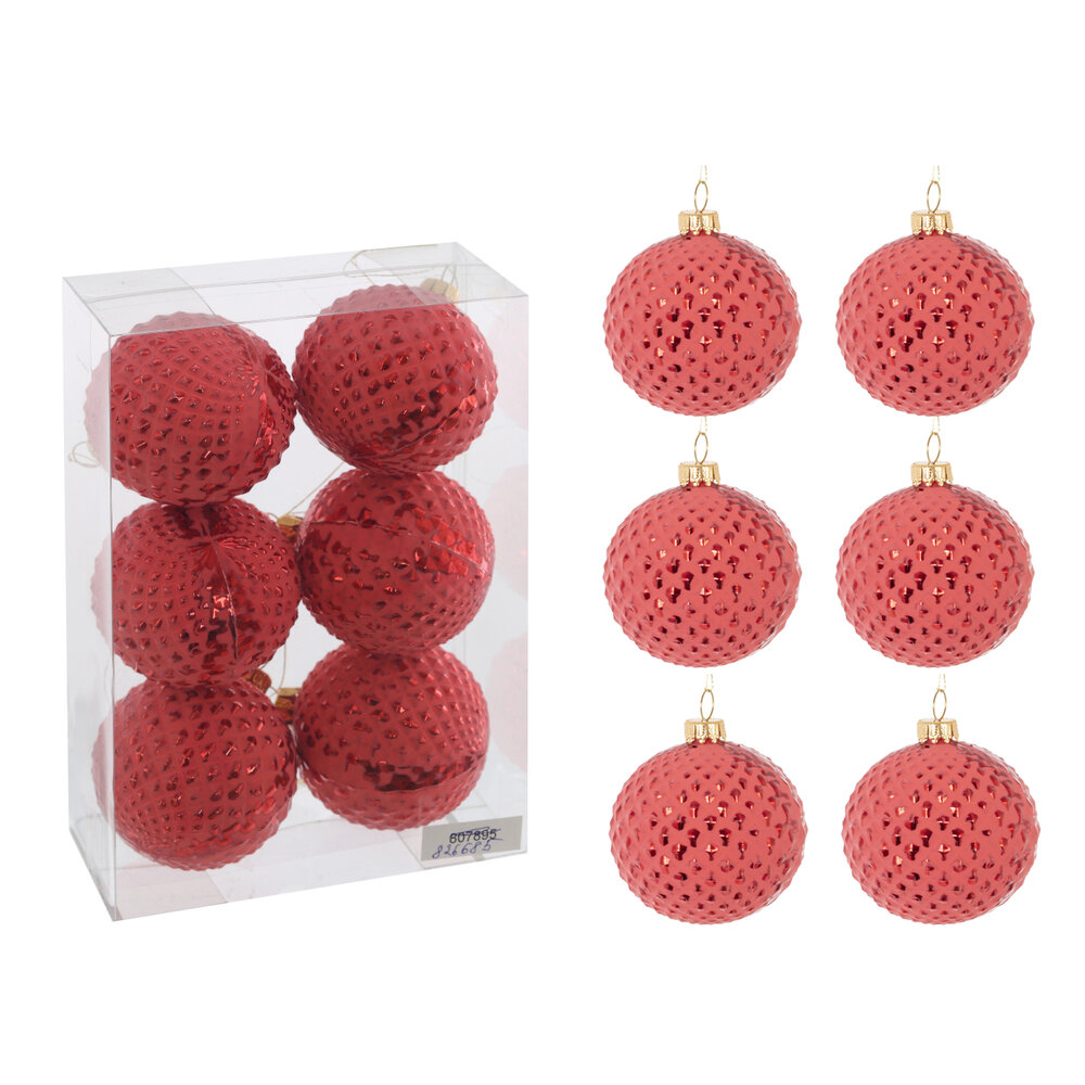 Набор из 6шт Украшение новогоднее  Набор из 6шт Украшение новогоднее