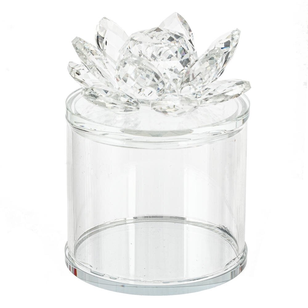 Шкатулка, L6,5 W6,5 H9 см